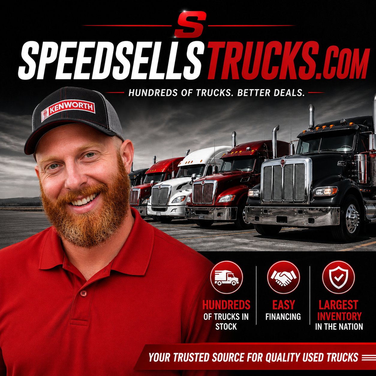 Speed Sells Trucks